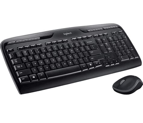 920-003989 - LOGI MK330 Wireless Keyboard and Mouse Combo Nano USB Not unifying low profile keys